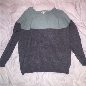 Forever 21 fuzzy sweater.