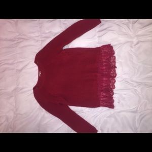 Winter sweater. Dillard's.