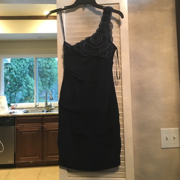 Windsor Dark Blue Bodycon Dress