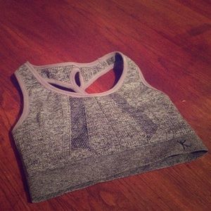 Gray sweat wicking bra - barely worn