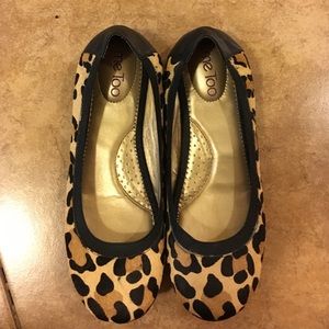 Leopard flats