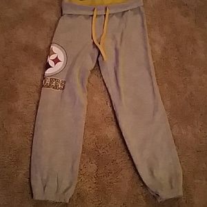 Steelers football sweatpants