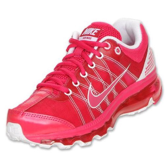 Nike air max sneakers cherry