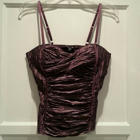 bebe Tops - Bebe corset top