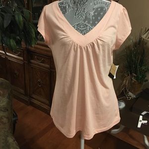 NWT Calvin Klein Jeans Pullover Shirt-XL-Pink