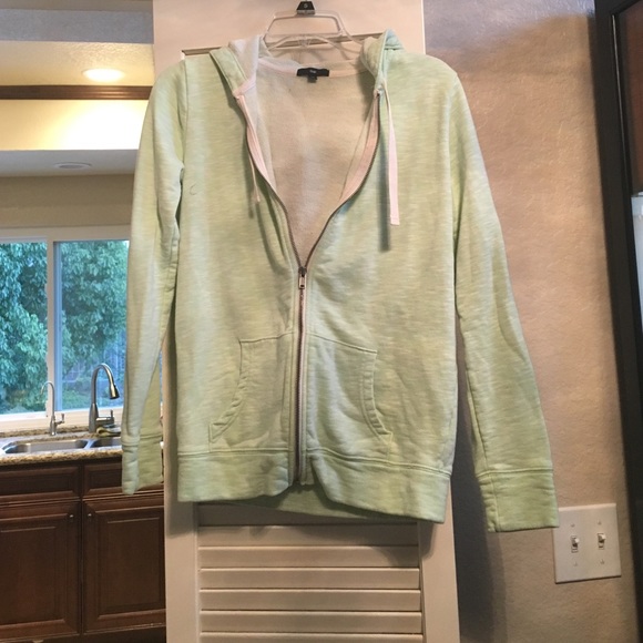 Gap Light Green Jacket