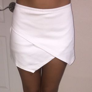 White skort