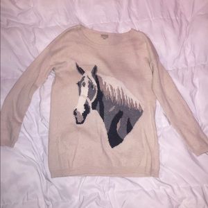 Dillard's horse winter sweater