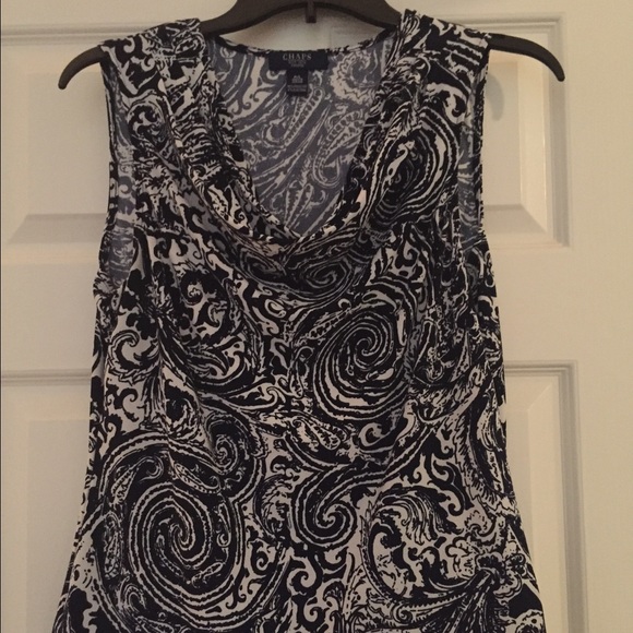 Chaps Sleeveless Top
