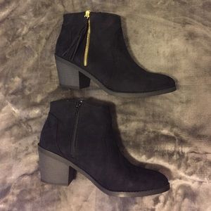 Black Booties