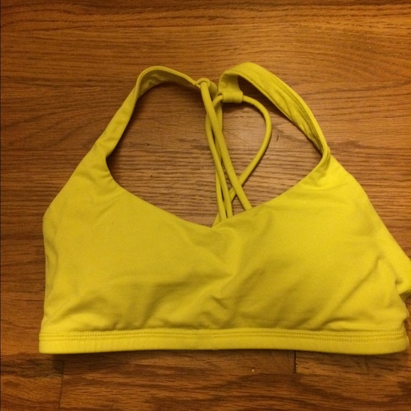 Lululemon sports bra.