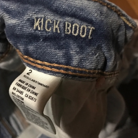 American eagle kick boot size 2 - Picture 3 of 4