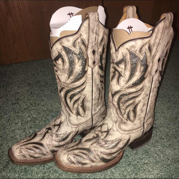 Corral boots, brand new, never worn