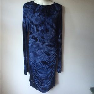 Young fabulous and broke long sleeved bodycon