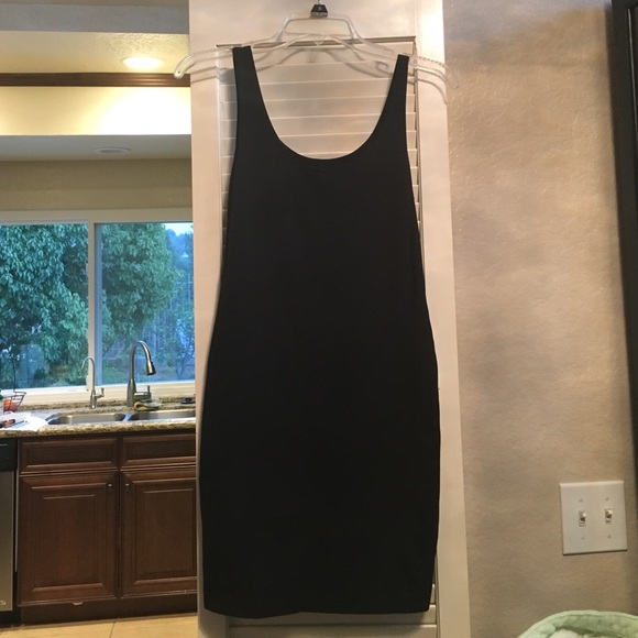 H&M Black Bodycon Dress
