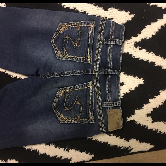 Silver jeans