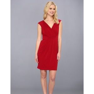 Vince Camuto Dress - Size 10 Red Wine Color