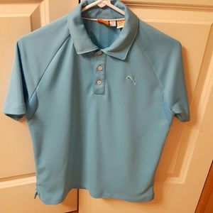 Puma Boys Golf Polo