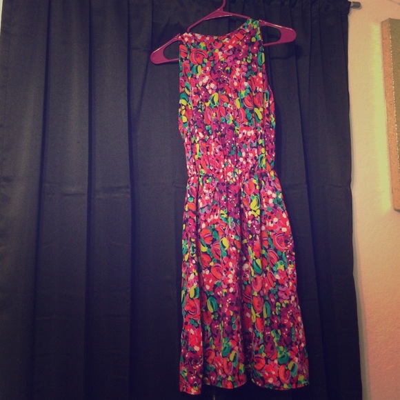 Lilly Pulitzer Fall Confetti 2012 dress