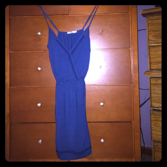 NWOT Mock wrap dress - Picture 1 of 4