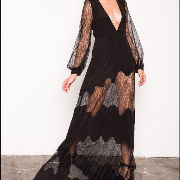 Stone Cold Fox Friar Dress
