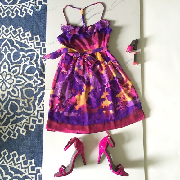 New abstract summer dress❤️