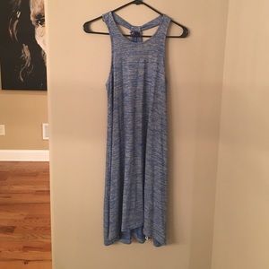 Cobalt blue summer dress