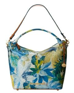 Authentic Brahmin Fashion Focus Norah Blue Fiji