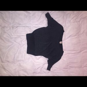 Missimo Co. 3/4 inch sleeved sweater.