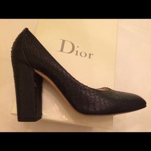 Dior Marine Blue Pumps
