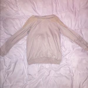 Vintage soft creamy sweater