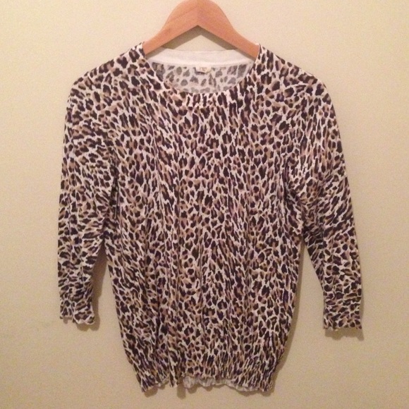 Jcrew tippi sweater