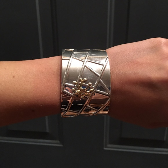 Silver cuff