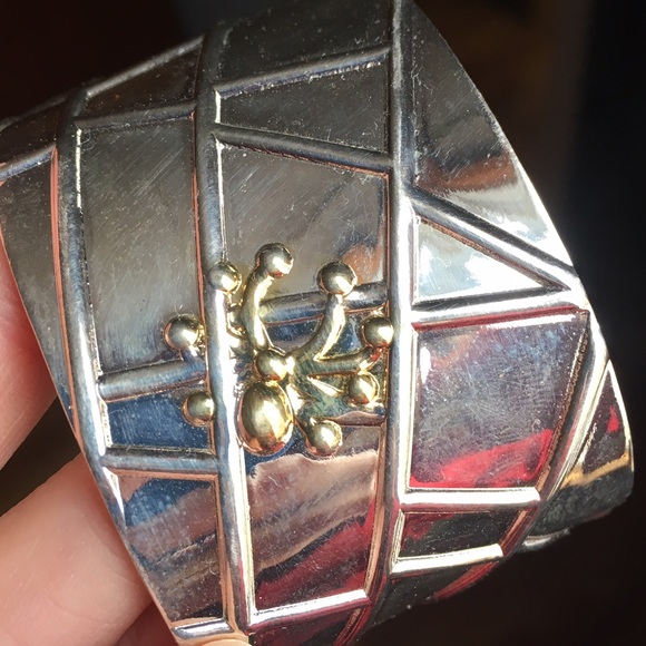Silver cuff - Picture 3 of 3