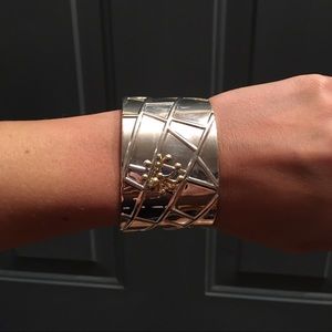 Silver cuff