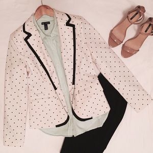 🎉24 HR SALE🎉Merona Polka Dot Blazer