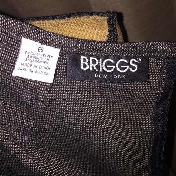 NWOT Briggs New York skirt - Picture 4 of 4
