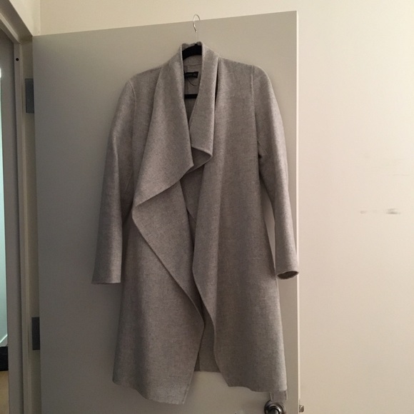 Zara Jackets & Blazers - Zara grey coat