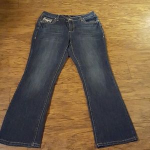 Cato Womens Petite Jeans