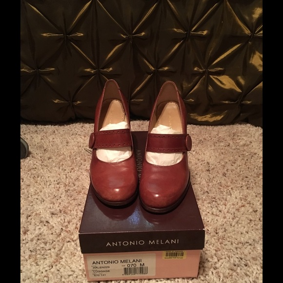 Antonio Melani Leather Shoes