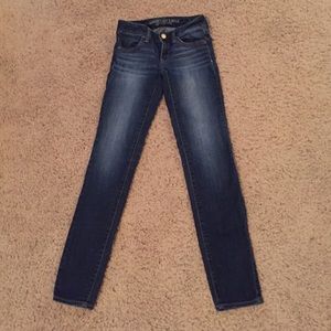 American Eagle Jegging Super Stretch 00