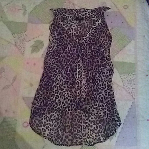Cheetah Blouse