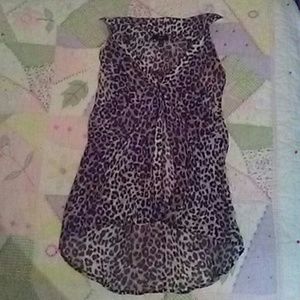 Cheetah Blouse