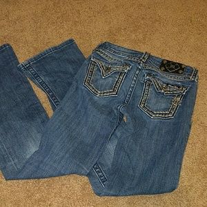 Girls Miss Me jeans