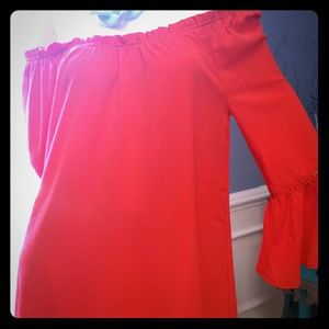 Off the Shoulder Dress