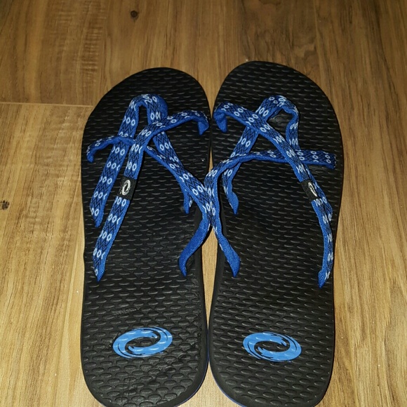 Blue Sandals - Picture 2 of 2