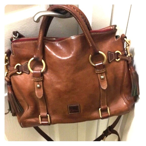 Dooney & Bourke leather bag