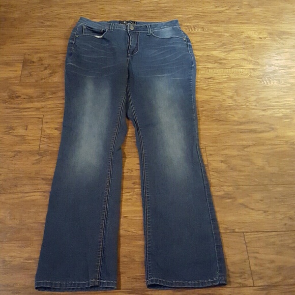 Cato Womens Petite Jeans