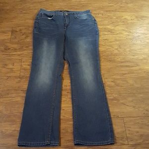 Cato Womens Petite Jeans