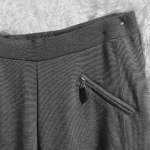 Grey Leggin Stretch Pants